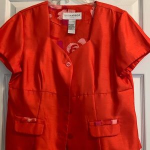 Two-piece Pantsuit